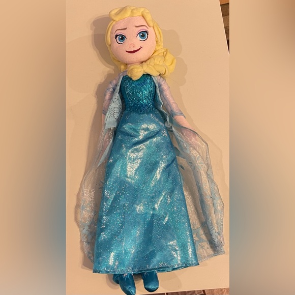 Disney Toys Disney Elsa Plush Doll Frozen Poshmark
